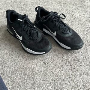 Nike Air Max Men's Black Running Shoes
